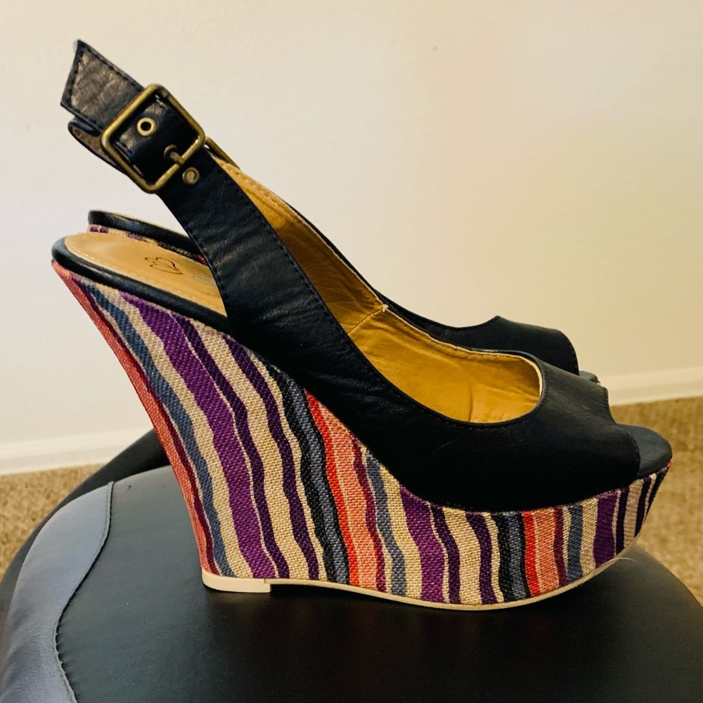 Women’s DBD Fashion Wedge Sandals